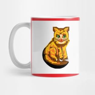 Wild cat Mug